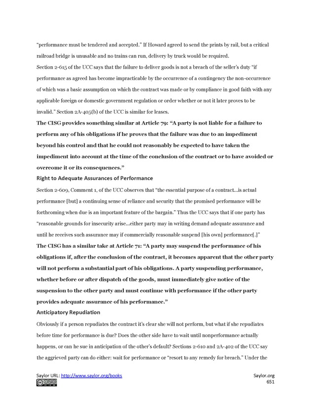 Business Law and the Legal Environment - Page 651